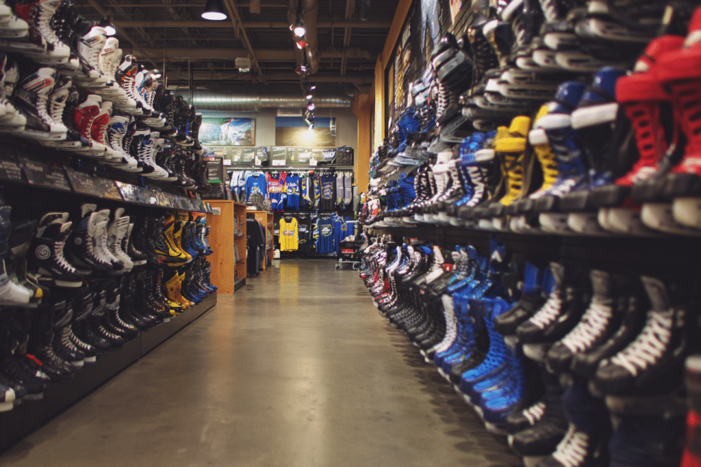 Sporting Goods Store