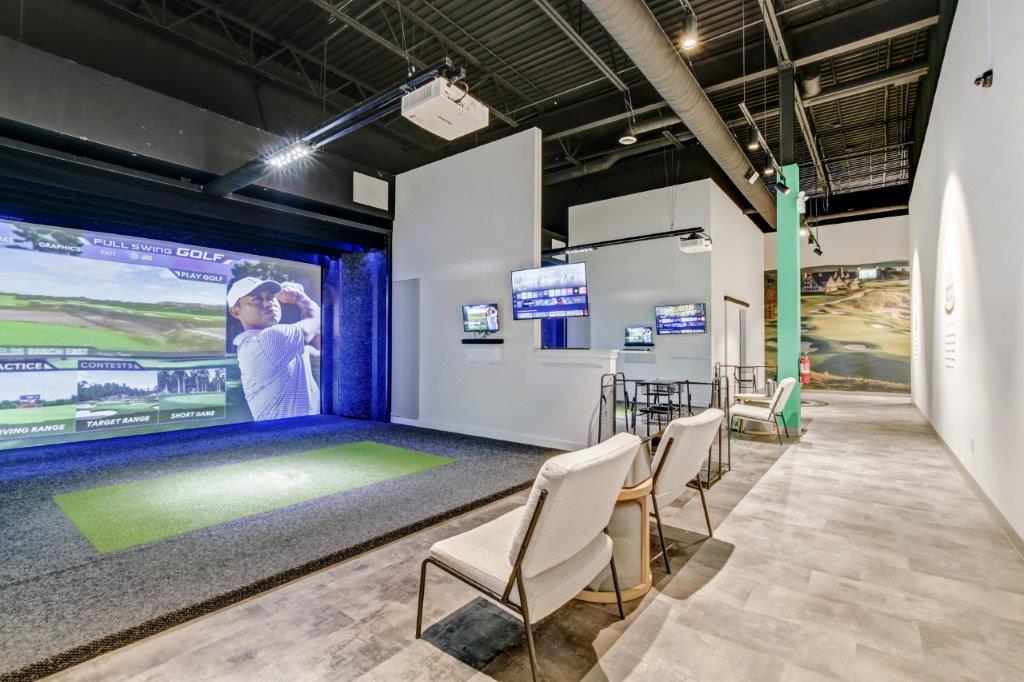 Indoor Golf Simulator