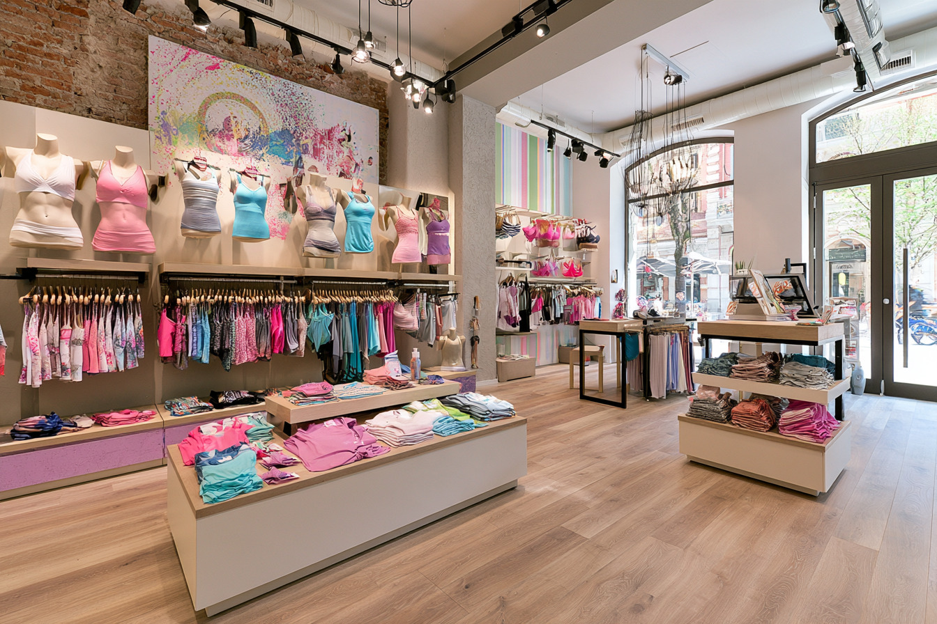 Retail Swim Store