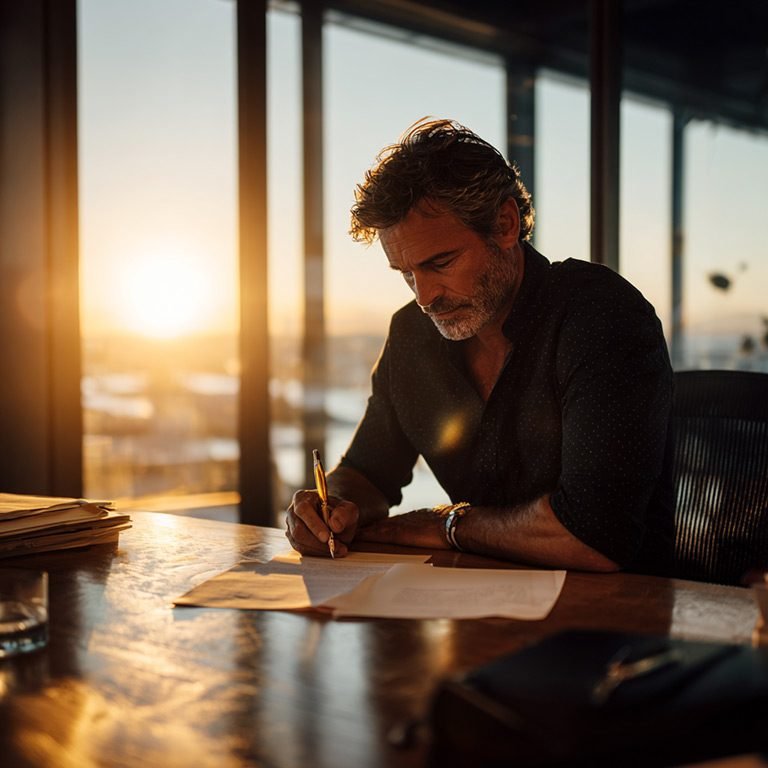 Signing a vendor takeback agreement on your terms
